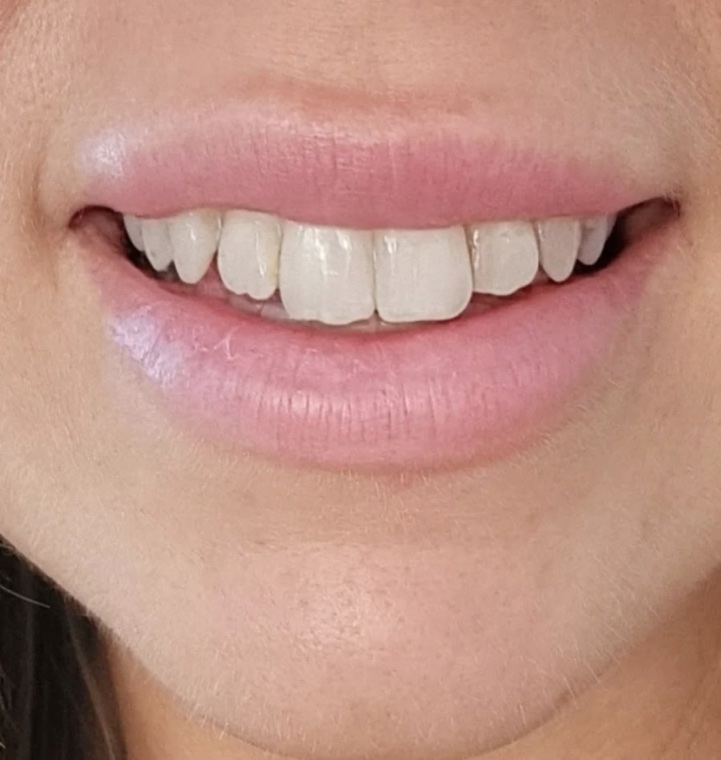 Nærbillede af Johanna Qvarth, der smiler